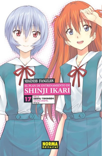 [9788467934748] NEOGÉNESIS EVANGELION: EL PLAN DE ENTRENAMIENTO DE SHINJI IKARI VOL.17