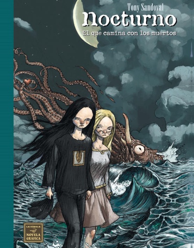 [9788478338689] T. SANDOVAL NOCTURNO: EL QUE CAMINA CON LOS MUERTOS