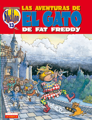 [9788478333974] OBRAS COMPLETAS SHELTON 13: EL GATO DE FAT FREDDY 3
