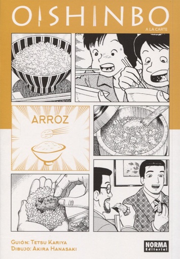 [9788467924411] OISHINBO A LA CARTE: ARROZ VOL.06
