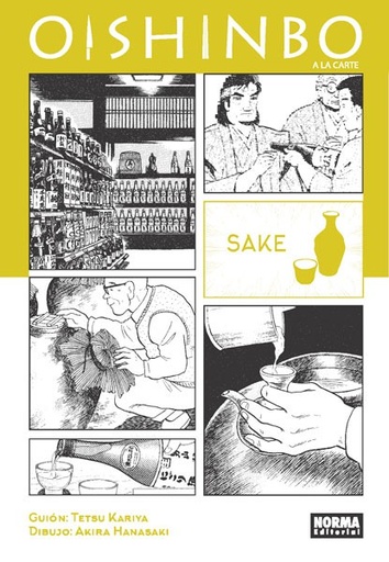 [9788467920666] OISHINBO A LA CARTE: SAKE VOL.02