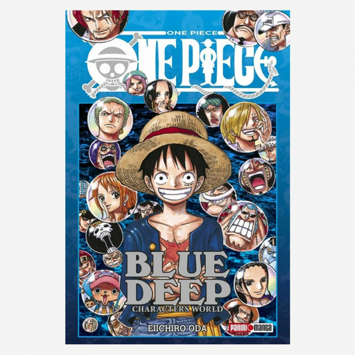 [9786075689975] ONE PIECE BLUE DEEP MANGA PANINI