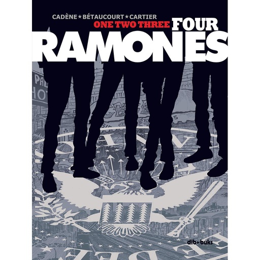 [9788417294250] ONE TWO THREE FOUR RAMONES