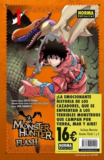 [9788467924947] PACK MONSTER HUNTER FLASH!