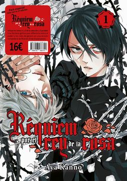 [9788416188741] PACK RÉQUIEM POR EL REY DE LA ROSA,VOL. 1 Y 2