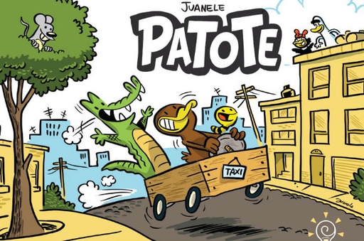 [9786077682417C] JUANELE: PATOTE