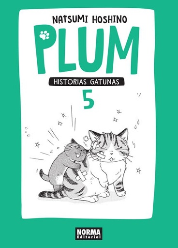 [9788467921656] PLUM: HISTORIAS GATUNAS VOL.05