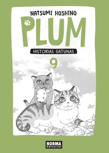 [9788467927726] PLUM: HISTORIAS GATUNAS VOL.09