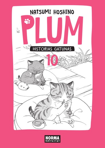 [9788467928235] PLUM: HISTORIAS GATUNAS VOL.10