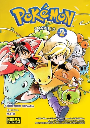 [9788467922035] POKÉMON 4 AMARILLO VOL.02