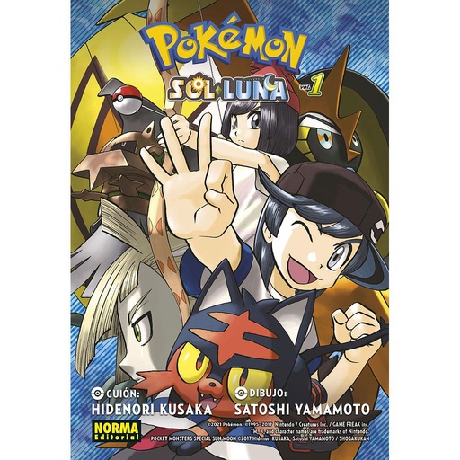 [9788467945416] POKÉMON SOL Y LUNA VOL.01