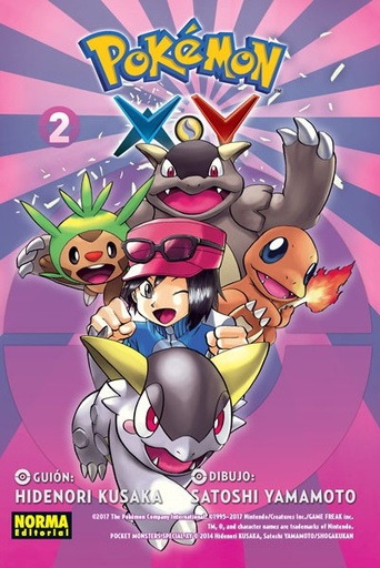 [9788467925067] POKÉMON X-Y VOL.02