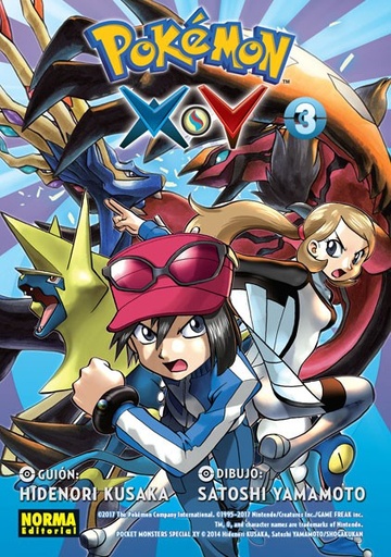 [9788467925074] POKÉMON X-Y VOL.03