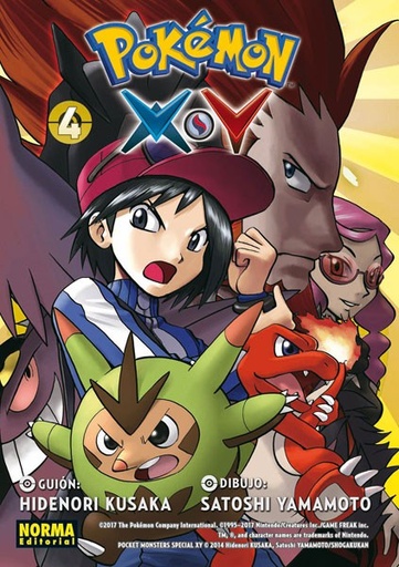 [9788467925081] POKÉMON X-Y VOL.04