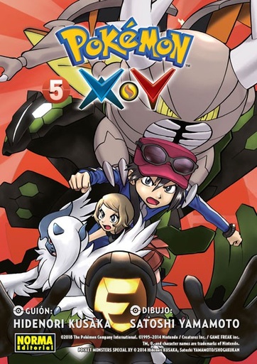 [9788467928242] POKÉMON X-Y VOL.05