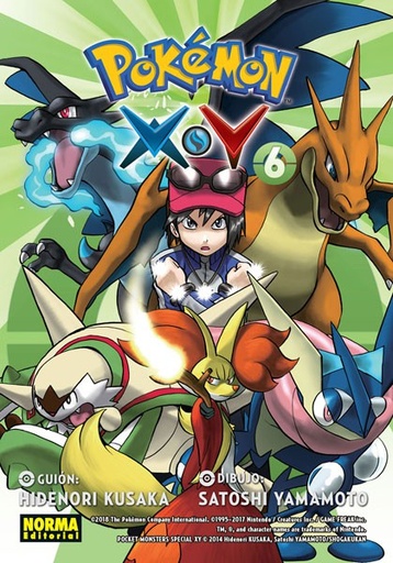 [9788467928259] POKÉMON X-Y VOL.06