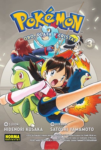 [9788467923292] POKÉMON 7 ORO, PLATA Y CRISTAL VOL.03