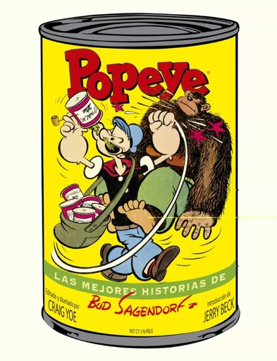 [9788416435425] POPEYE, LAS MEJORES HISTORIAS DE BUD SAGENDORF