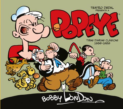 [9788416086887] POPEYE: TIRAS DIARIAS CLÁSICAS 1986-1989 VOL.01