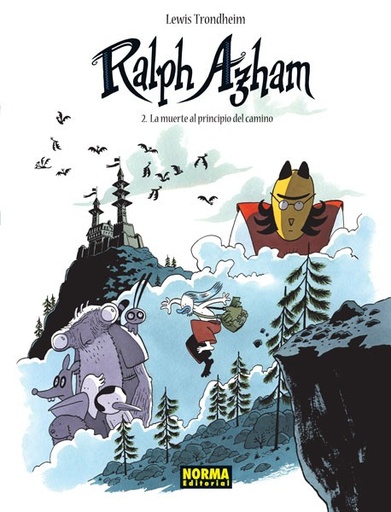 [9788467913965] RALPH AZHAM LA MUERTE AL PRINCIPIO DEL CAMINO VOL.02