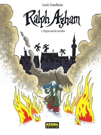 [9788467917222] RALPH AZHAM NEGRAS SON LAS ESTRELLAS VOL.03