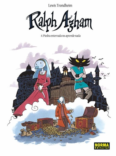 [9788467919387] RALPH AZHAM PIEDRA ENTERRADA NO APRENDE NADA VOL.04