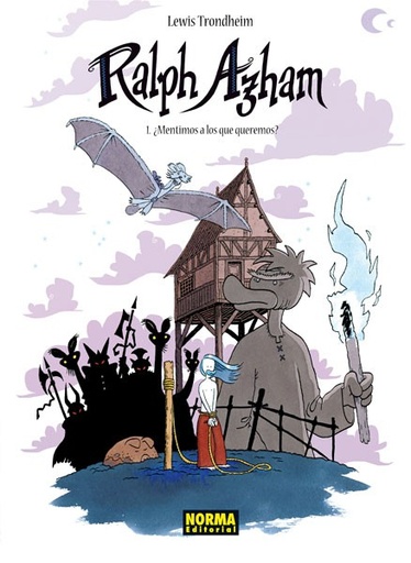 [9788467910049] RALPH AZHAM ¿MENTIMOS A LOS QUE QUEREMOS? VOL.01