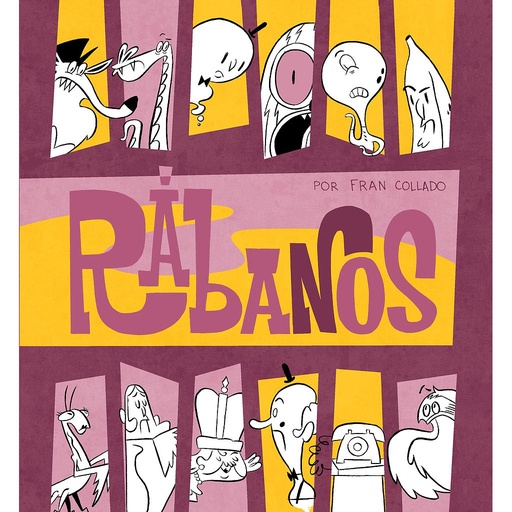 [9788492902873C] RÁBANOS