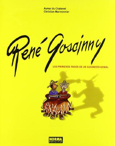 [9788498472622] RÉNE GOSCINNY LOS PRIMEROS PASOS DE UN GUIONISTA GENIAL