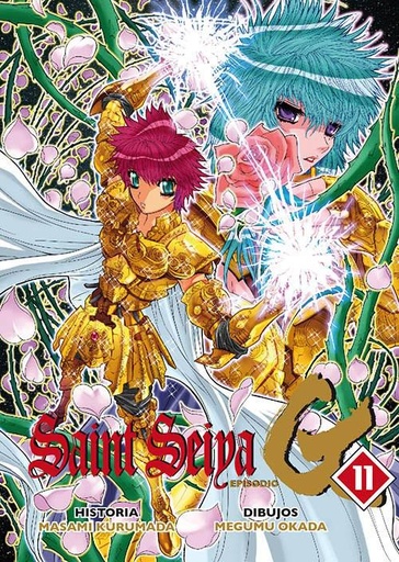 [750301824416711] SAINT SEIYA EPISODIO G VOL. 11