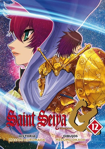 [7503018244167] SAINT SEIYA EPISODIO G VOL. 12