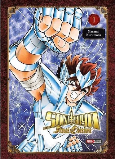 [9786076365762] SAINT SEIYA FINAL EDITION NO. 1