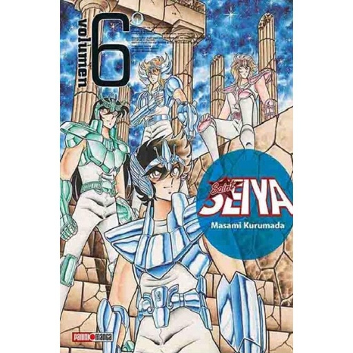 [9786075485546] SAINT SEIYA ULTIMATE VOL.06
