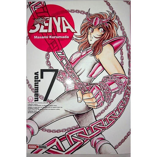 [9786075487472] SAINT SEIYA ULTIMATE VOL.07