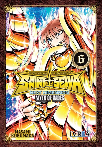 [9788416150007] SAINT SEIYA: NEXT DIMENSION - MYTH OF HADES VOL.06