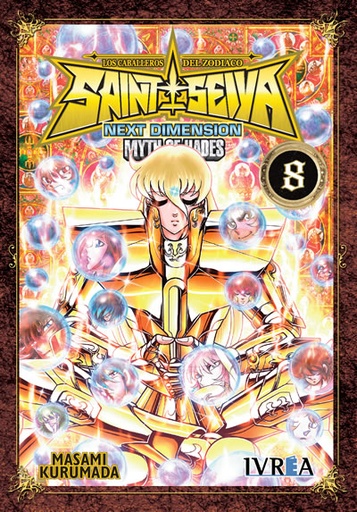 [9788416150830] SAINT SEIYA: NEXT DIMENSION - MYTH OF HADES VOL.08
