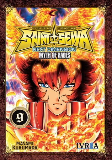 [9788416243341] SAINT SEIYA: NEXT DIMENSION - MYTH OF HADES VOL.09