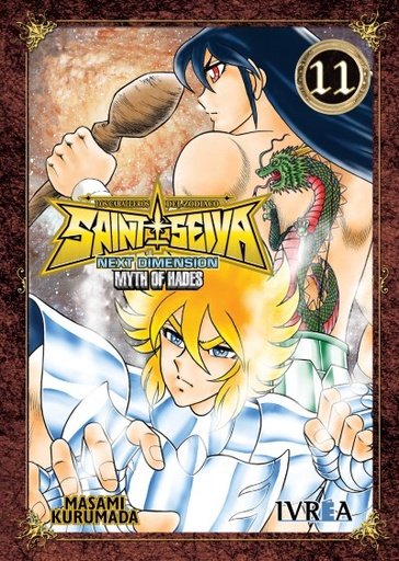 [9788417490584] SAINT SEIYA: NEXT DIMENSION - MYTH OF HADES VOL.11