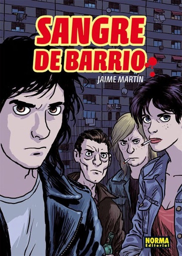 [9788467909890] SANGRE DE BARRIO