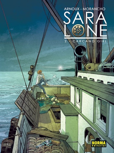 [9788467919325] SARA LONE: CARCANO GIRL VOL.02