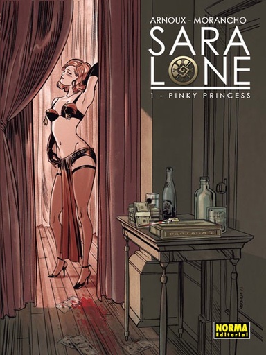 [9788467916713] SARA LONE: PINKY PRINCESS VOL.01