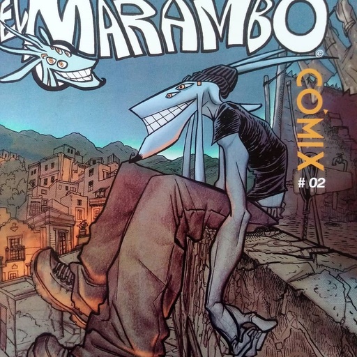 [978140128888] SENSACIONAL DE EL MARAMBO CÓMIX VOL.02