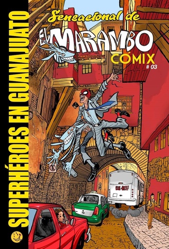 [750302146101313] SENSACIONAL DE EL MARAMBO CÓMIX VOL.03