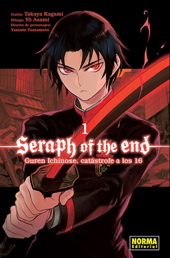[9788467938890] SERAPH OF THE END: GUREN ICHINOSE CATÁSTROFE A LOS 16 VOL.01