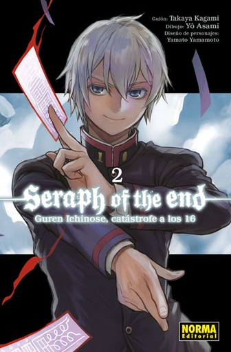 [9788467938906] SERAPH OF THE END: GUREN ICHINOSE CATÁSTROFE A LOS 16 VOL.02