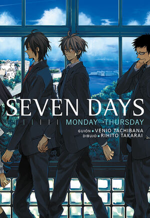 [9788416188055] SEVEN DAYS: FRIDAY - SUNDAY