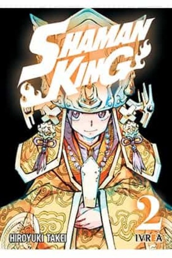 [9788418562525] SHAMAN KING VOL.02