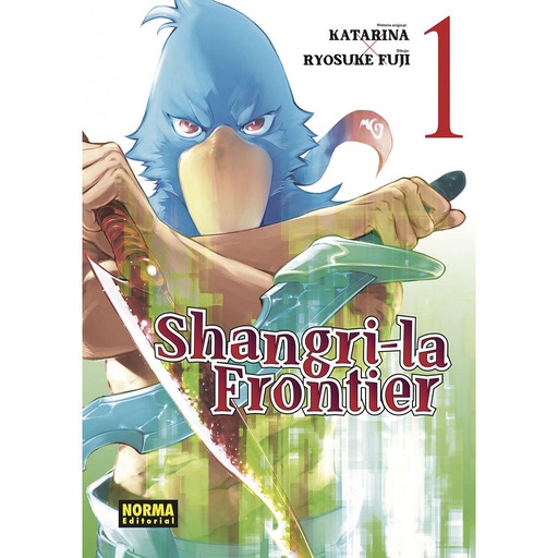[9788467951479] SHANGRI-LA FRONTIER VOL.01