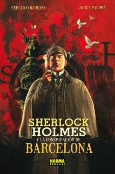 [9788467908879] SHERLOCK HOLMES Y LA CONSPIRACIÓN DE BARCELONA