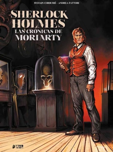 [9788416428977] SHERLOCK HOLMES. LAS CRONICAS DE MORIARTY